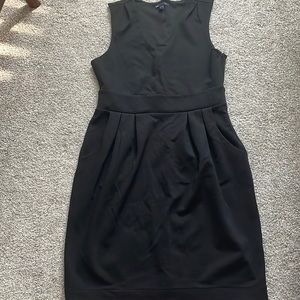 Gap Black Dress w/pockets
